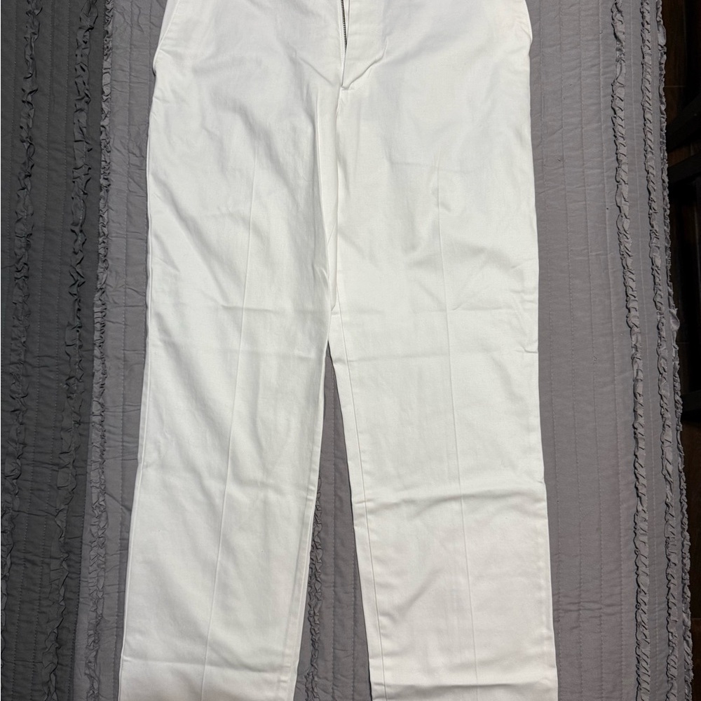 Dockers Men's White Pants